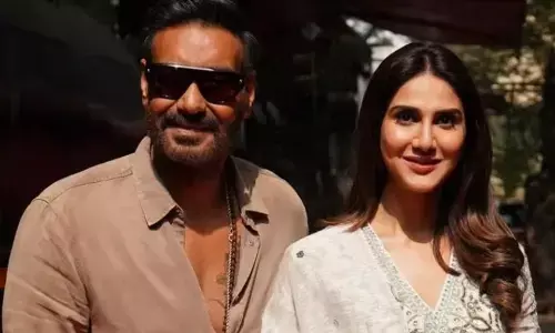 Vaani Kapoor joins Ajay Devgn for ‘Raid 2’