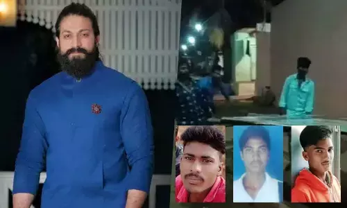 Karnataka: 3 lost lives while erecting b’day cut-out of Yash