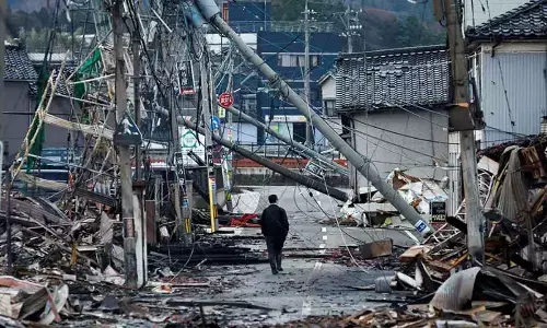 Japan quake toll spikes to 161