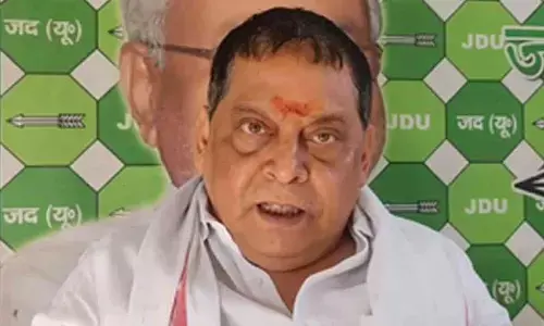 JD(U) slams RJD MLA over bomb blast in Ayodhya remarks