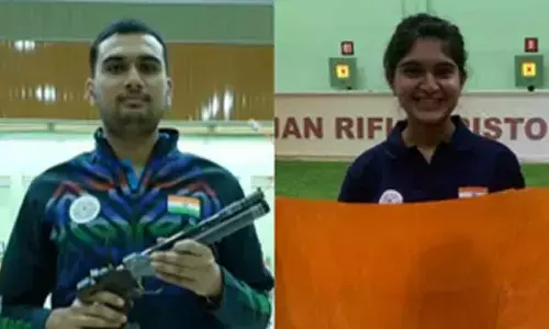 Asian Olympic Qualifiers: Pistol shooters Varun, Esha secure Paris 2024 quotas
