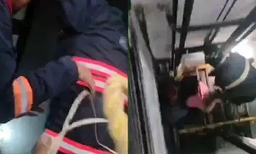 10 people stuck in lift of Delhi restaurant rescued after 3-hr operation