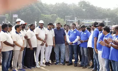 Jagananna Visakha West Cricket League ended