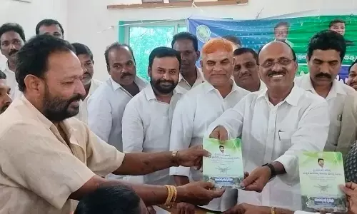 House site pattas distributed in Rajampet Constituency