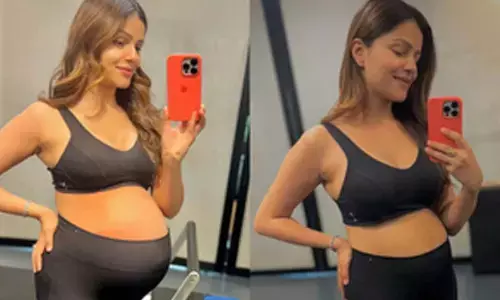 ‘Worship your body’: Rubina Dilaik gives glimpse into her postpartum journey