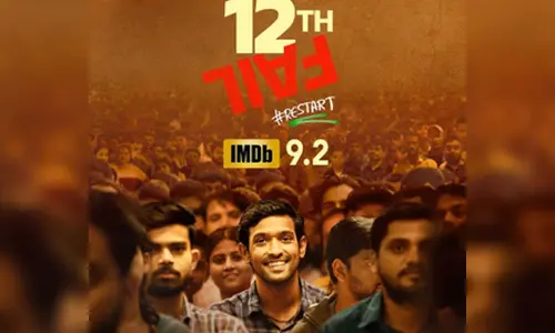 Vikrant Massey-starrer 12th Fail tops IMDb’s Indian Cinema list; gets 9.2 rating