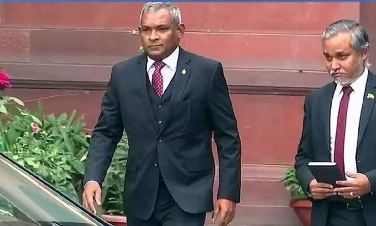 India summons Maldivian envoy