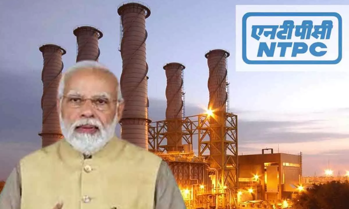 Modi to dedicate NTPC power plant soon