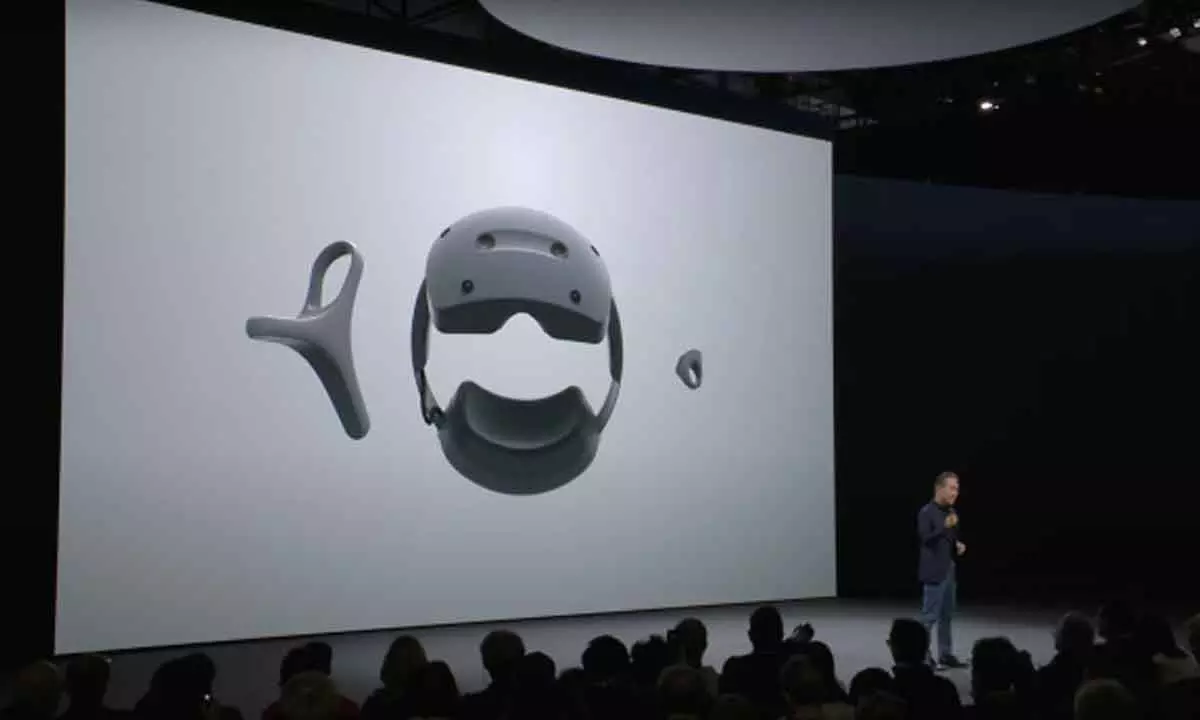 Sony Unveils VR Headset for 3D Professionals at CES 2024