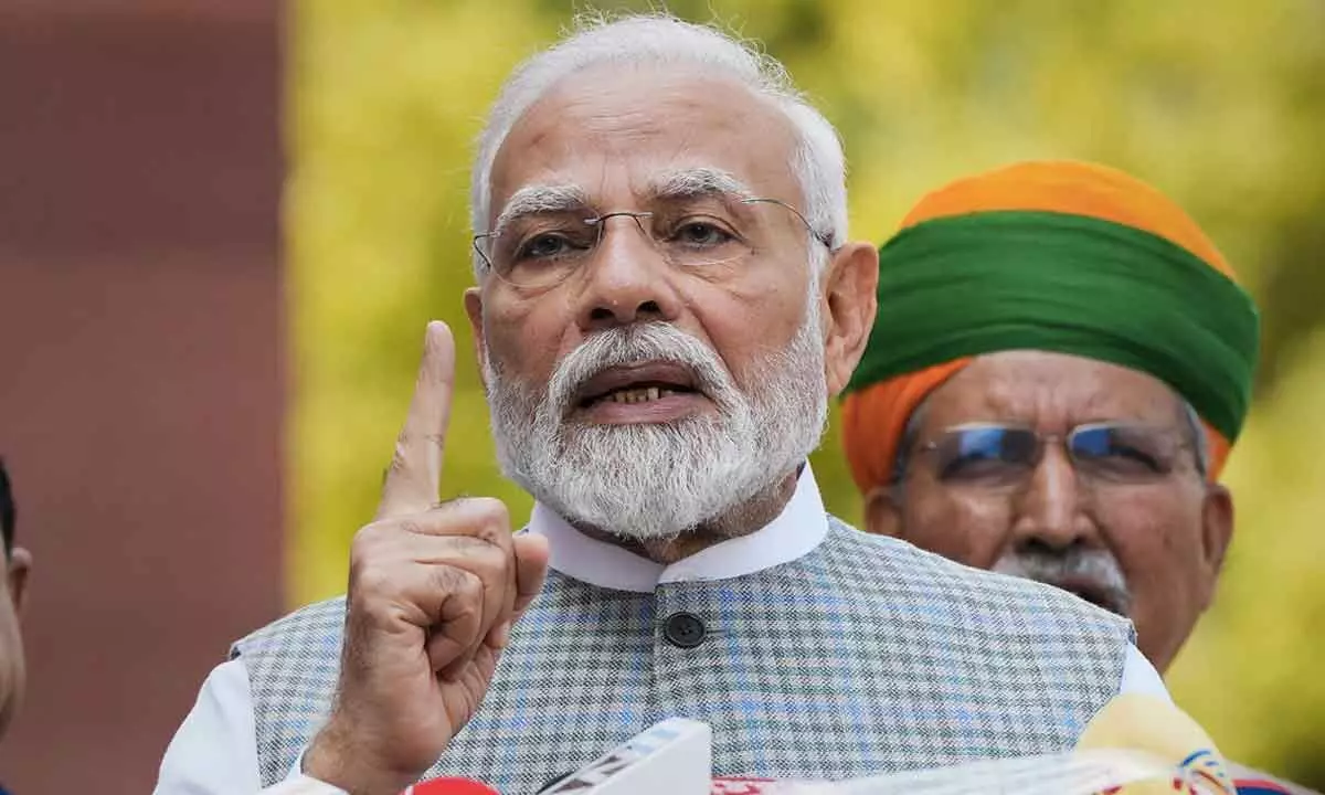 Diaspora embodies spirit of India across the globe: PM Modi on PBD 2024