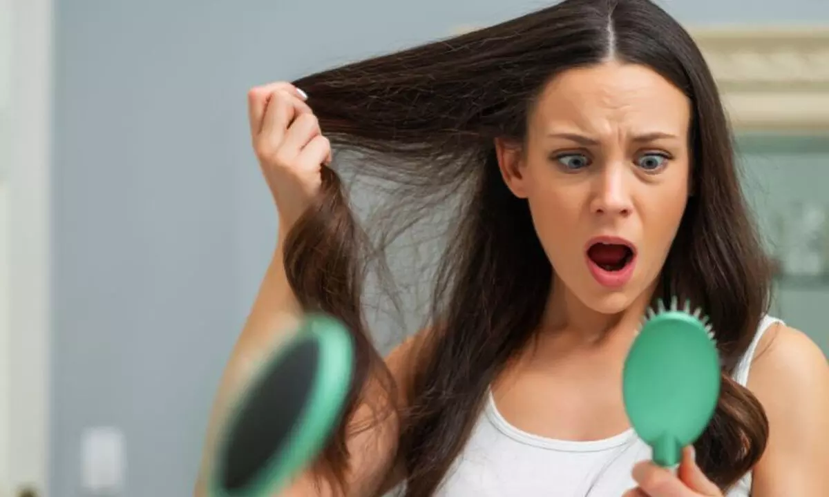 How to stop thinning hair