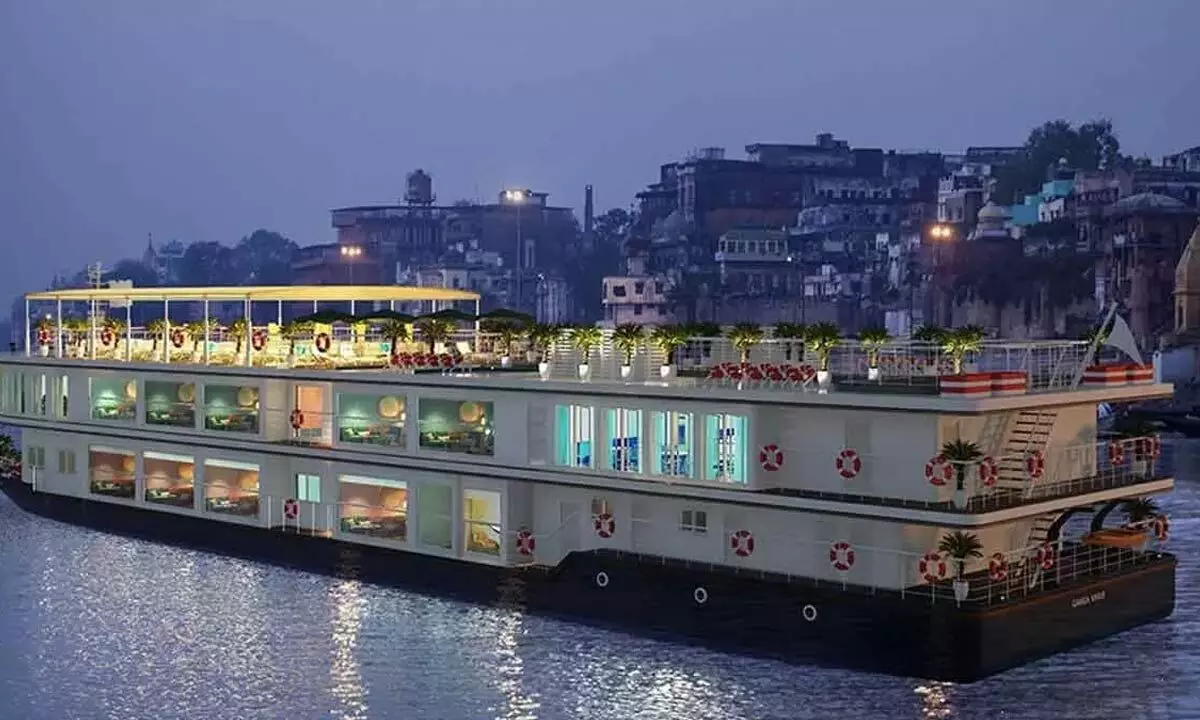 Centre lines up Rs 60k-cr capex for cruise tourism