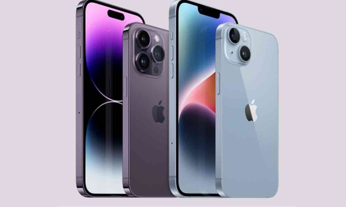 Apple exported 'India-made' iPhones worth Rs 65,000 cr in 2023