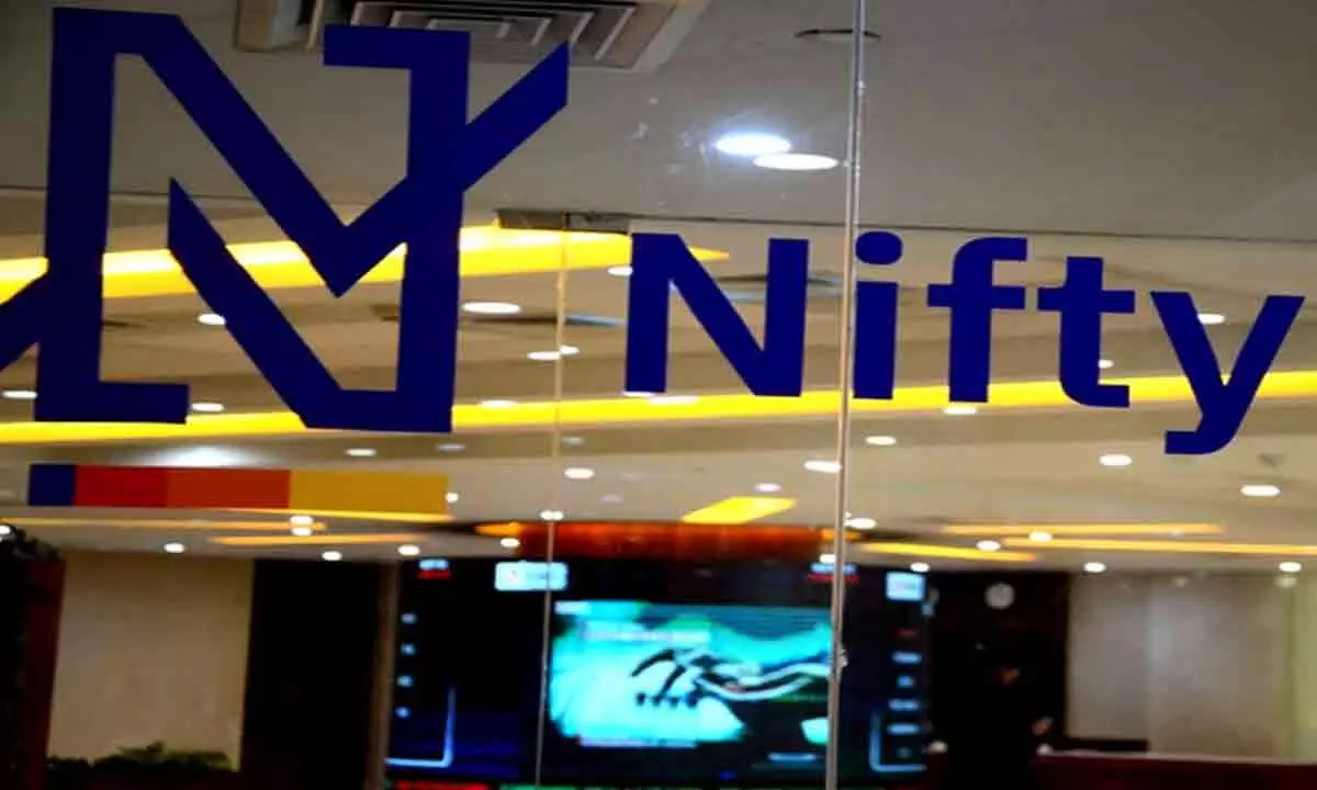 Nifty faces profit booking at higher levels