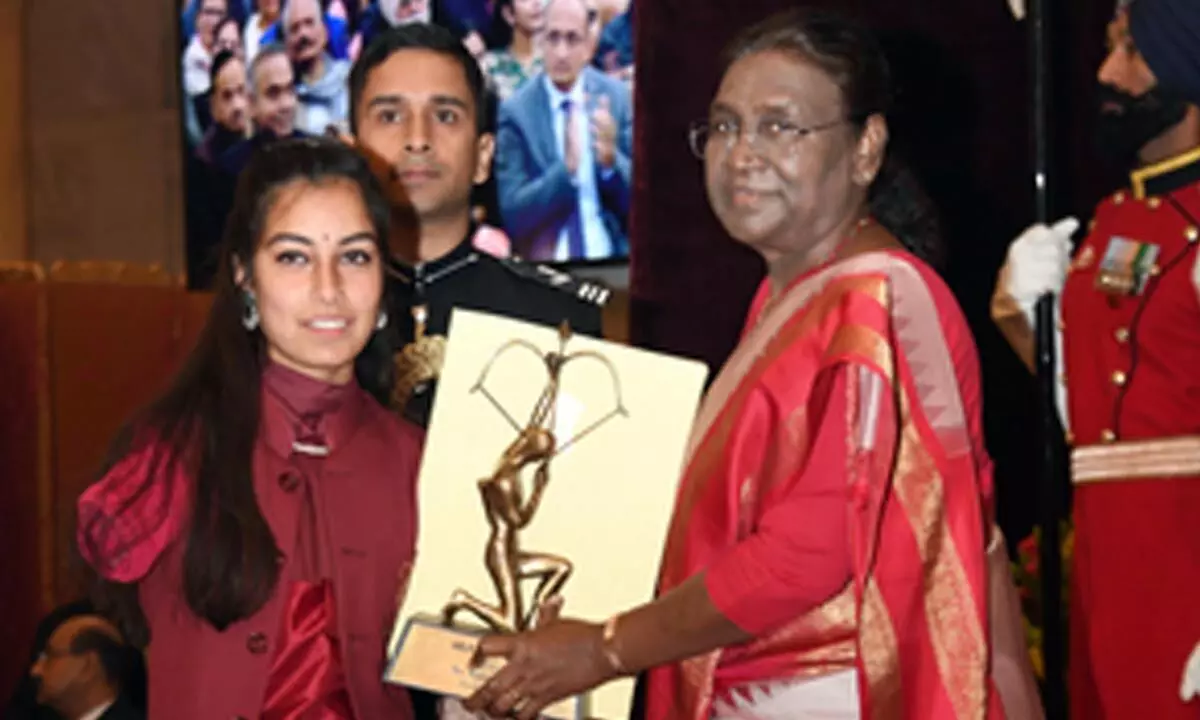 National Sports Awards: Khel Ratna to Satwik-Chirag; Mohd Shami, para-archer Sheetal Devi receive Arjuna awards