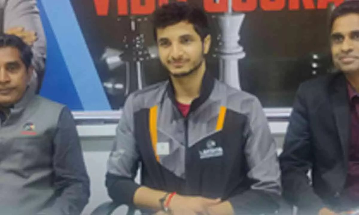 Vidit Gujrathi, Maharashtras World Chess Championship hopeful, seeks govt aid to fulfill his dream