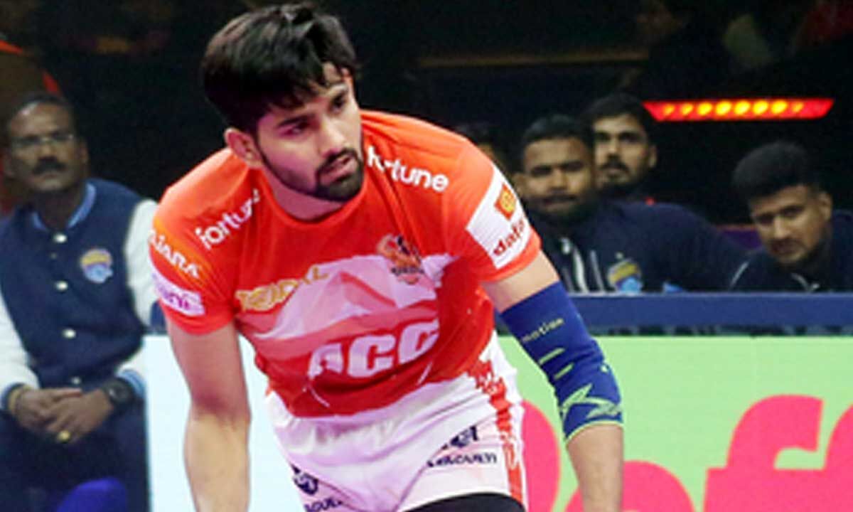 PKL 10: Gujarat Giants have Only title in mind, says Parteek Dahiya