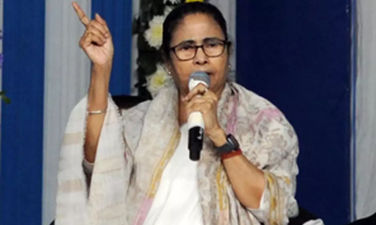 BJP creating hype over Ram Temple inauguration only to gain electorally in LS polls: Mamata Banerjee
