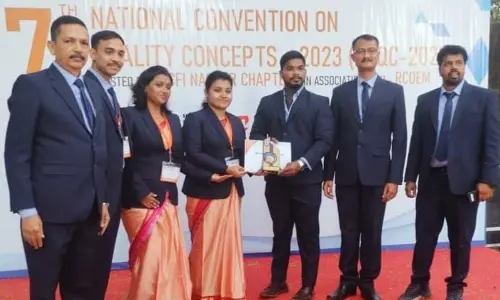 Women from Naval Dockyard participated in the 37th National Convention on Quality Concepts