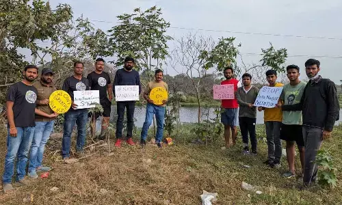 Residents raise a stink over foul smell from Harina Vanasthali park