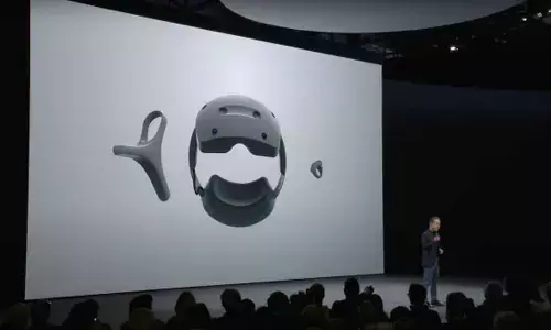 Sony Unveils VR Headset for 3D Professionals at CES 2024