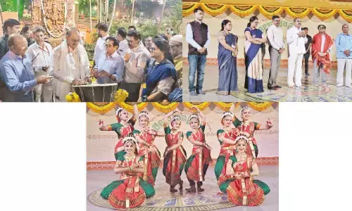 Sankranthi Sambaralu begins in Shilparamam