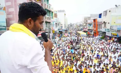 Paritala Sriram ends Padayatra in Dharmavaram, says will support all sectors