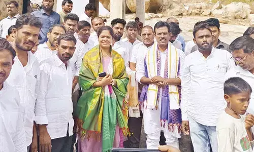 Mahbubnagar: Irrigation water released from Koil Sagar
