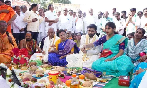 NRI Jhansi plans a skill development centre in Jangaon