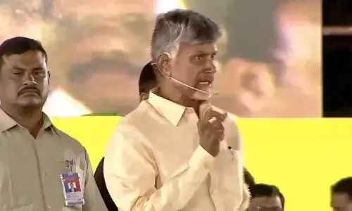 Chandrababu slams YS Jagan at Ra Kadali Ra in Allagadda, assures of Godavari water to Rayalaseema
