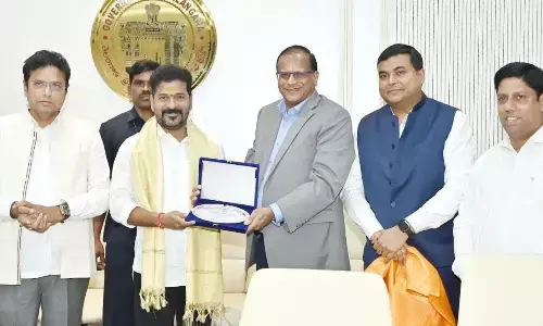 Godrej Agrovet delegates meet CM Revanth Reddy