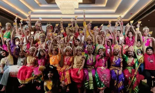 Bharatha Kala Kshetram students mesmerise audience with their performance