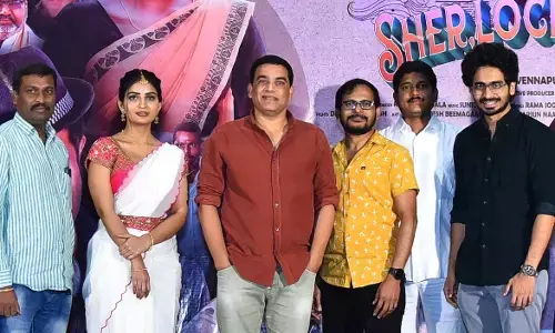 Dil Raju wishes ‘Srikakulam Sherlock Holmes’ team good luck