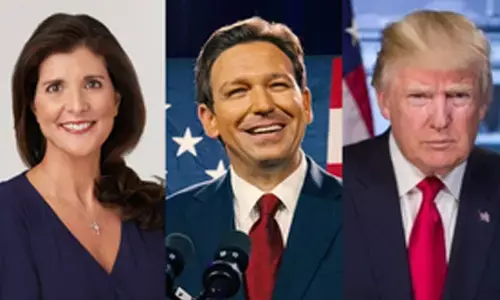 Trump all set for Iowa caucus, but rivals DeSantis, Haley seek to close ranks and spring surprise