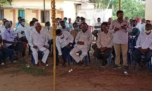 JSP organises a meeting with farmers on cashew MSP (file photo)