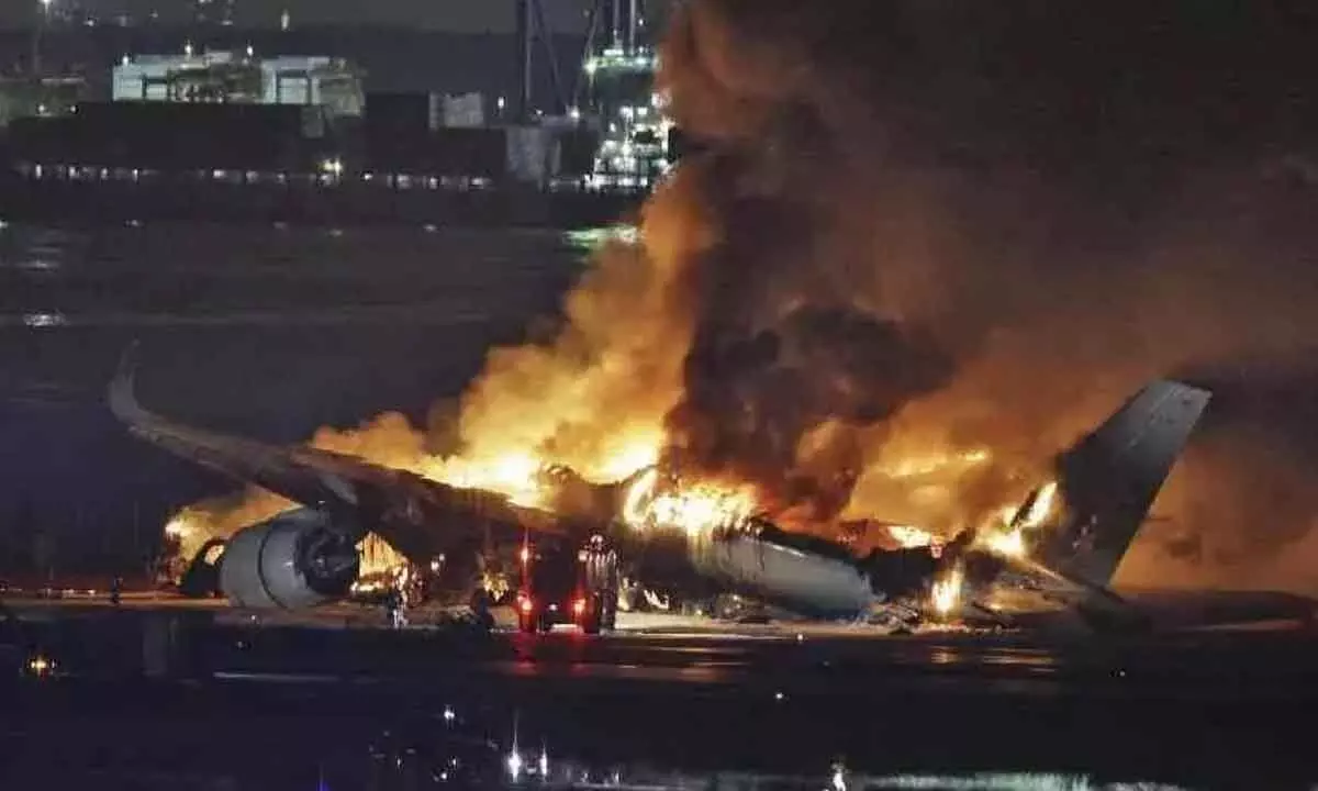 Japan’s rescue of 379 passengers speaks volumes about discipline