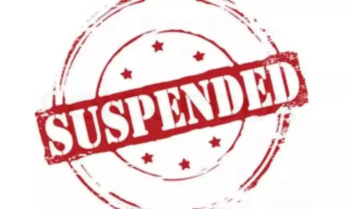 GHMC officer suspended for ‘Praja Palana’ neglect
