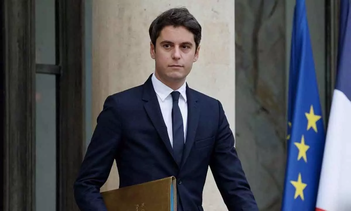 Gabriel Attal France’s youngest, gay PM