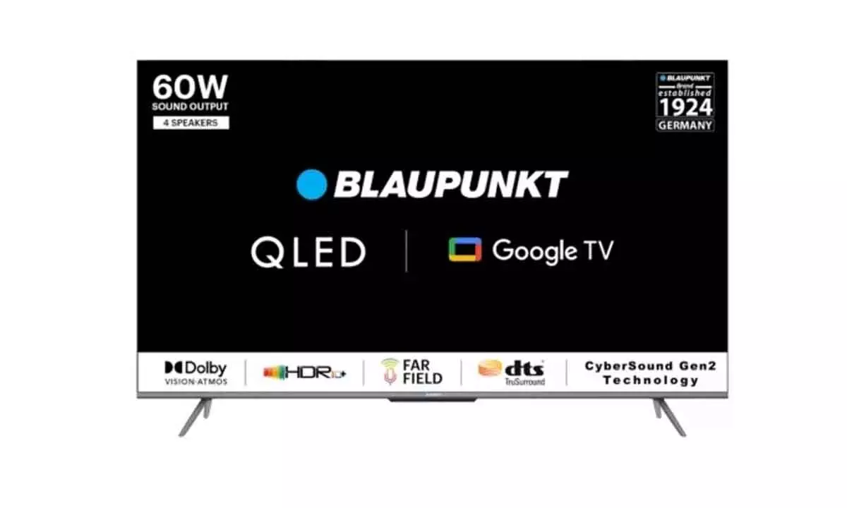 German Rooted Blaupunkt TV Teams Up with Amazon, Targets 4% Market Share by FY25