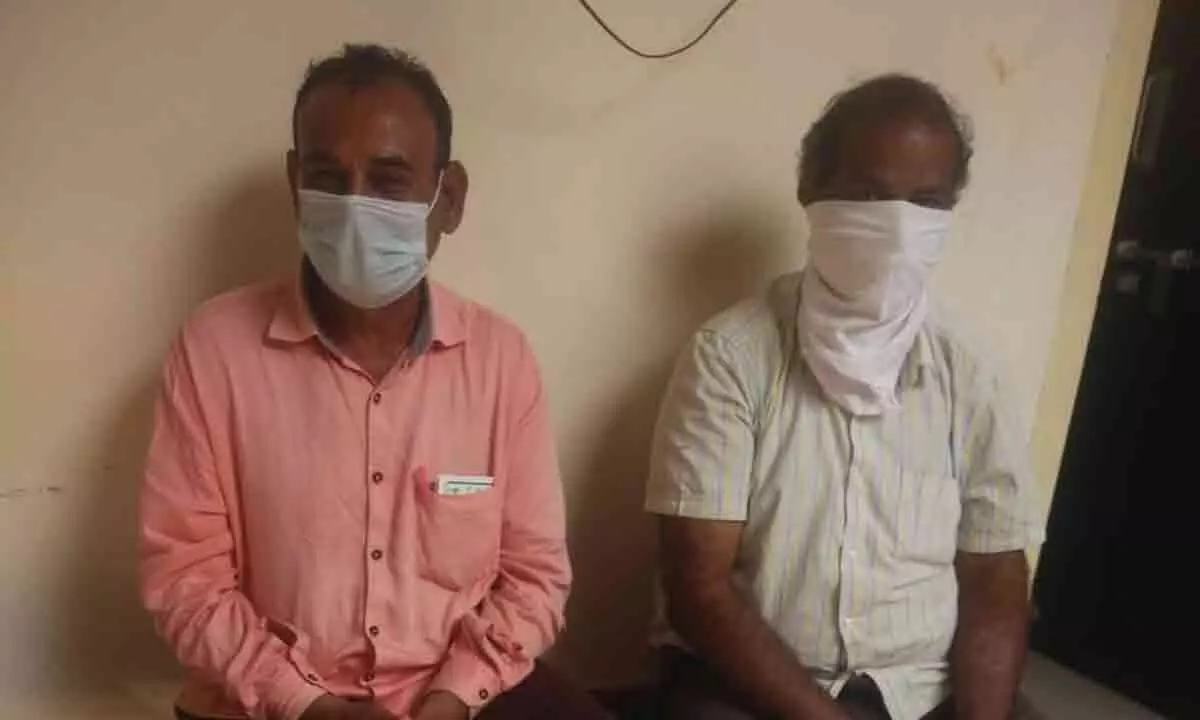 Vizianagaram: 15 years RI to two in ganja smuggling case