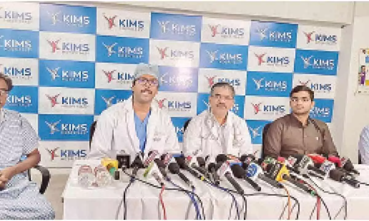 Ongole: Critical heart surgery performed at KIMS