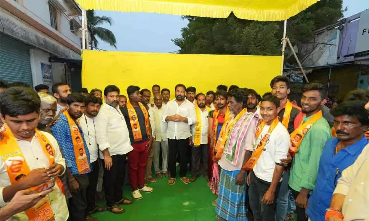 Nellore: People want TDP to come to power in 2024 said Kotamreddy Sridhar Reddy
