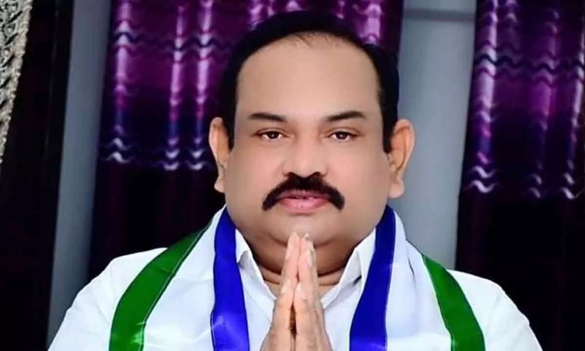 Nellore: Meraga Murali to contest for Gudur on YSRCP ticket