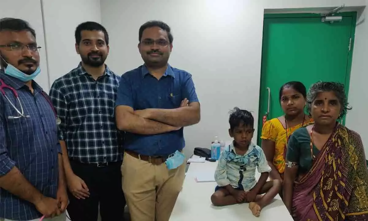 Kurnool: 4-year-old sepsis patient treated successfully