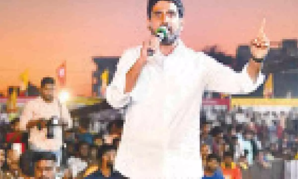 Vijayawada: Nara Lokesh calls for united efforts for development