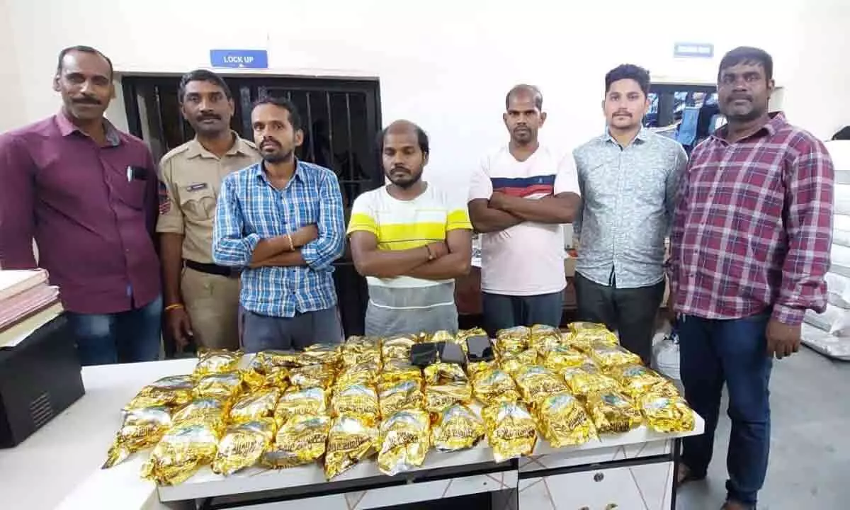 Rangareddy: Ganja chocolates seized; three held