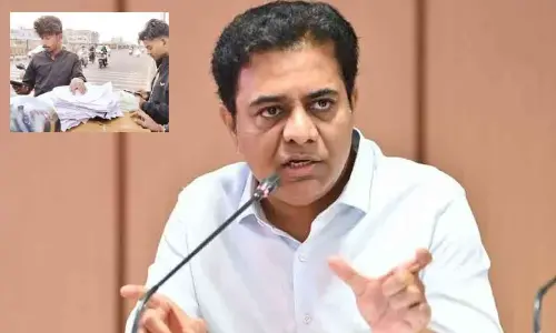 Praja Palana applications row: KTR asks govt to take precautions to protect data