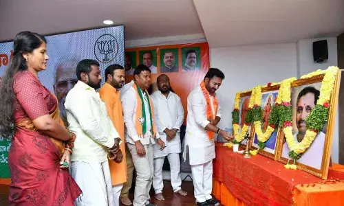 Unite for Viksit Bharat: Kishan’s call to people