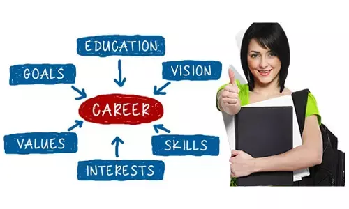 Eluru: Career guidance session held for Inter students