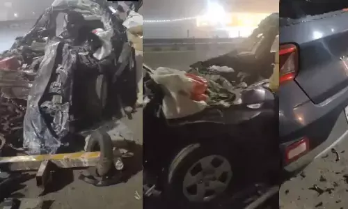 Tragic Collision Claims Lives Of Two Delhi Police Officers Near Kundali Border